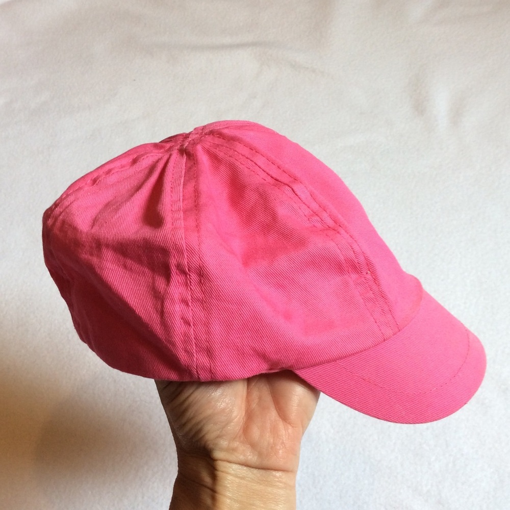 Healthtex pink girls baseball hat